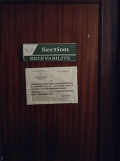 Section Recevabilité